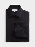 Black Dress Shirt