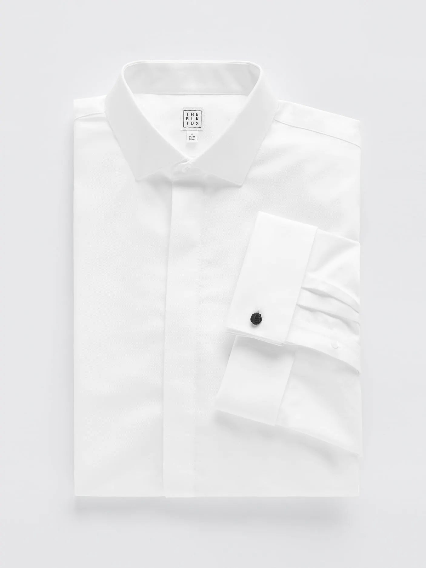 Cotton Fly-Front Dress Shirt – My Store