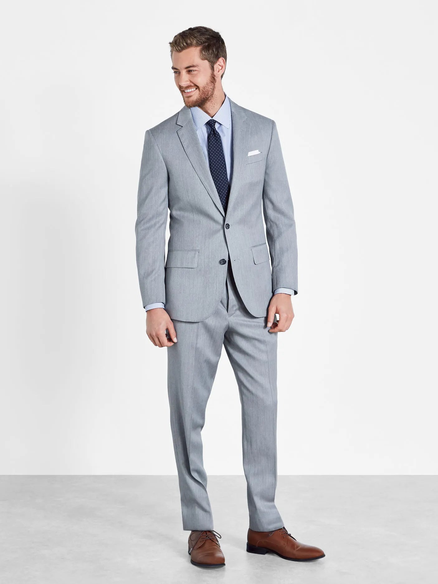 Light Grey Suit – My Store